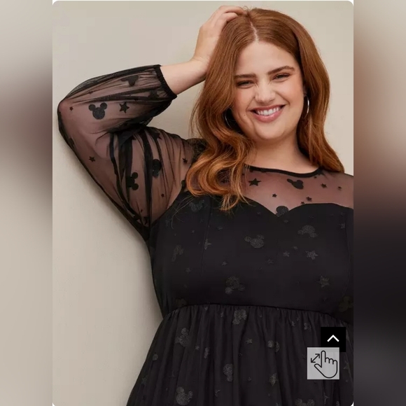 Disney Mickey Mouse Dress - Picture 5 of 11